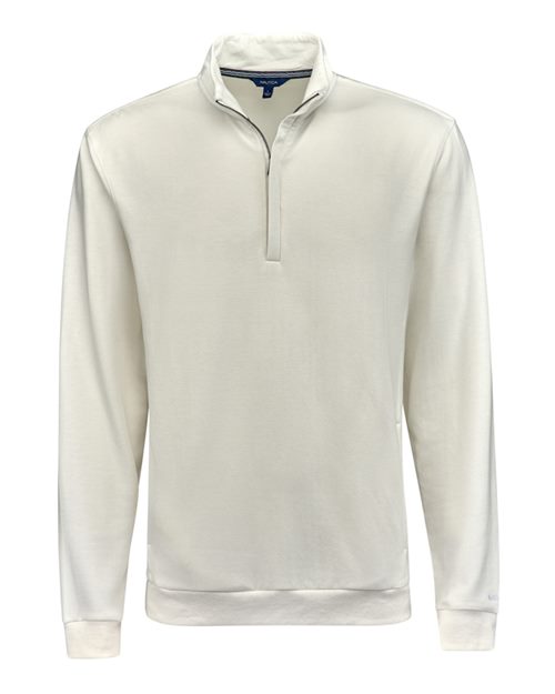 Nautica Unisex Explorer Fleece Quarter-Zip Pullover N18090