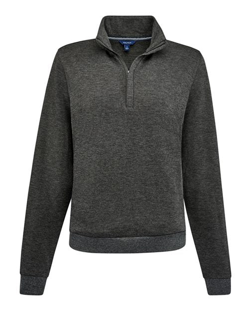 Nautica Women's Explorer Fleece Quarter-Zip Pullover N18091