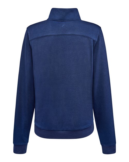 Nautica Women's Explorer Fleece Quarter-Zip Pullover N18091