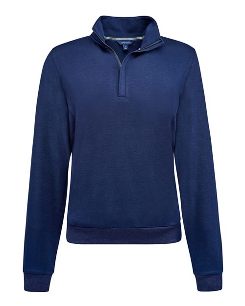 Nautica Women's Explorer Fleece Quarter-Zip Pullover N18091