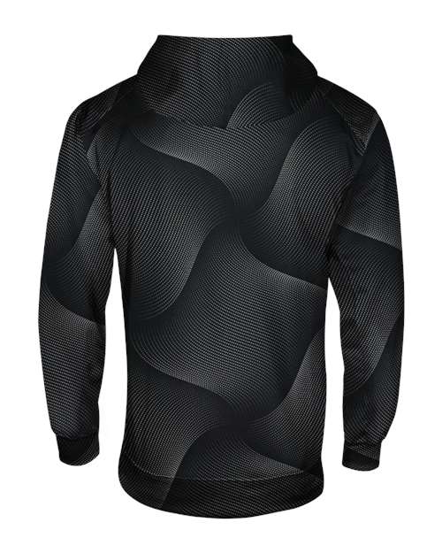Badger Men's Warp Hooded Sweatshirt 1413