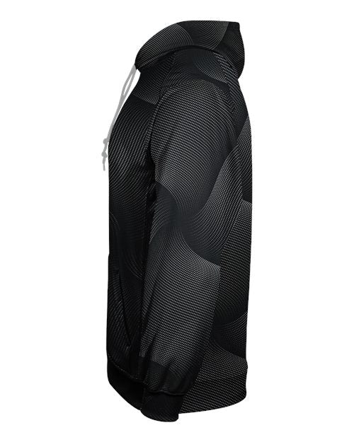 Badger Men's Warp Hooded Sweatshirt 1413