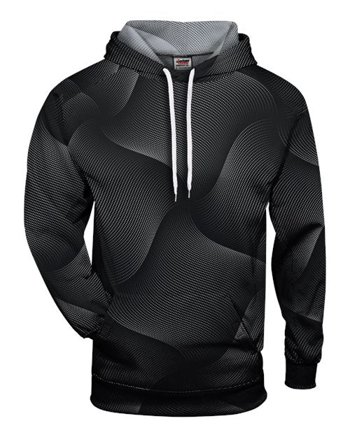 Badger Men's Warp Hooded Sweatshirt 1413