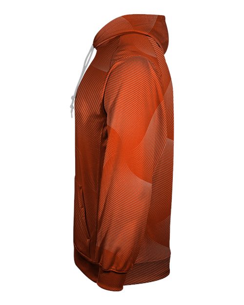 Badger Men's Warp Hooded Sweatshirt 1413