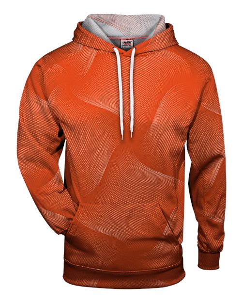 Badger Men's Warp Hooded Sweatshirt 1413