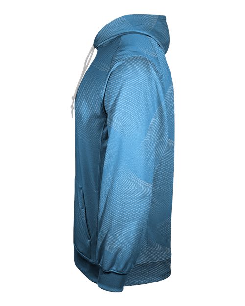 Badger Men's Warp Hooded Sweatshirt 1413