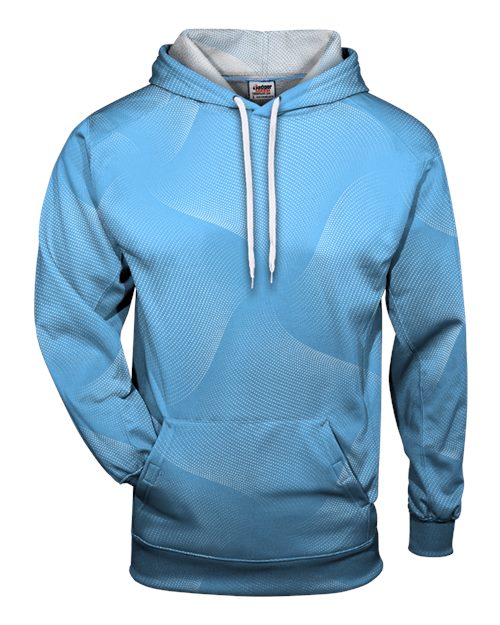 Badger Men's Warp Hooded Sweatshirt 1413