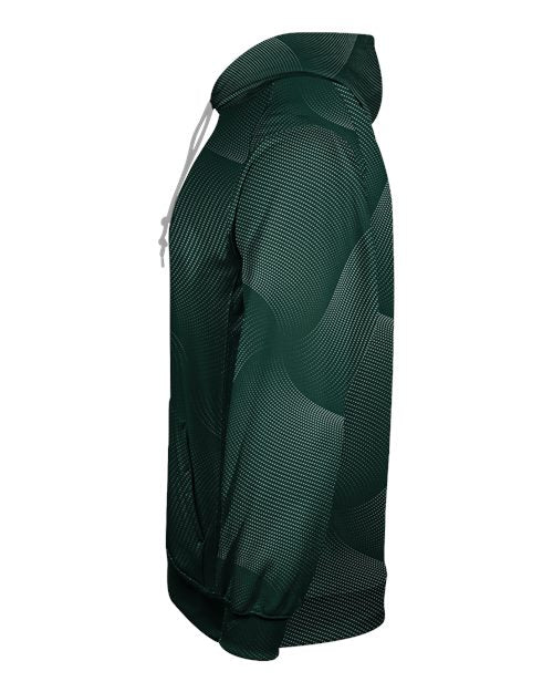 Badger Men's Warp Hooded Sweatshirt 1413