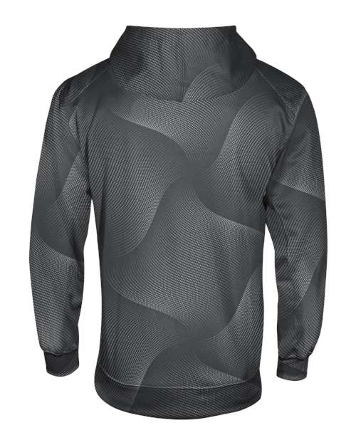 Badger Men's Warp Hooded Sweatshirt 1413