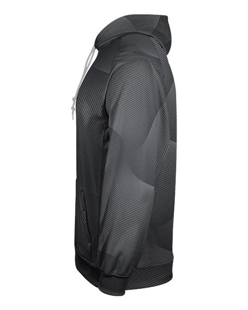 Badger Men's Warp Hooded Sweatshirt 1413