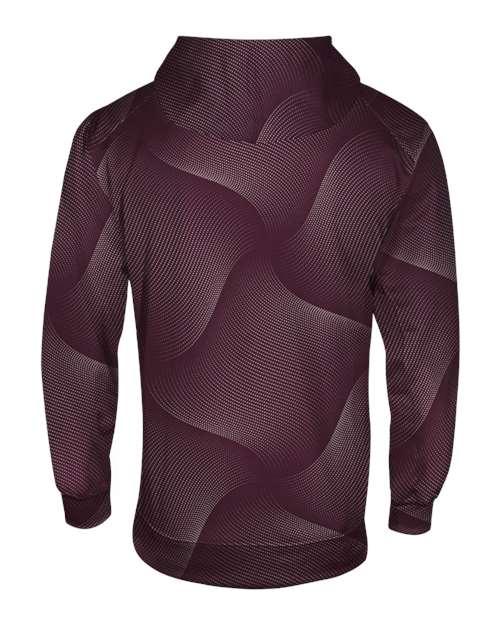 Badger Men's Warp Hooded Sweatshirt 1413