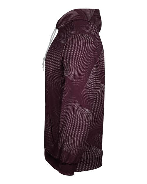 Badger Men's Warp Hooded Sweatshirt 1413
