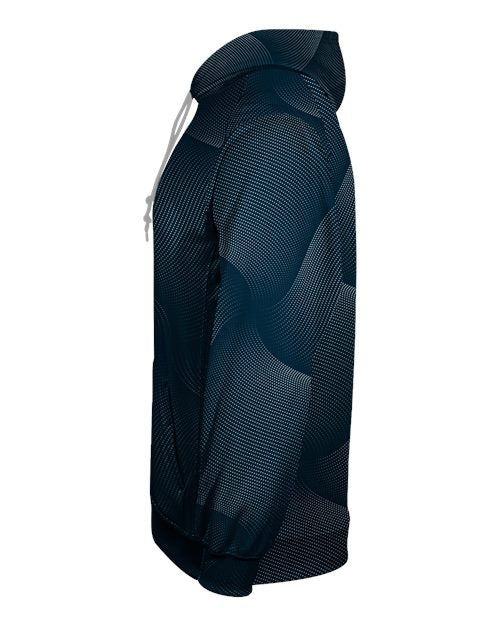 Badger Men's Warp Hooded Sweatshirt 1413
