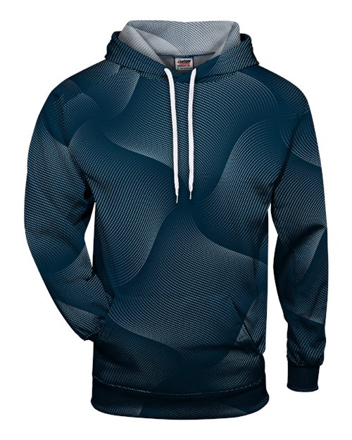 Badger Men's Warp Hooded Sweatshirt 1413