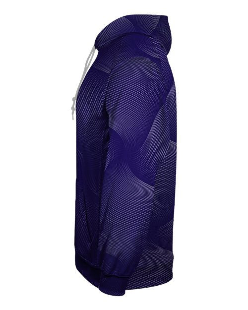 Badger Men's Warp Hooded Sweatshirt 1413