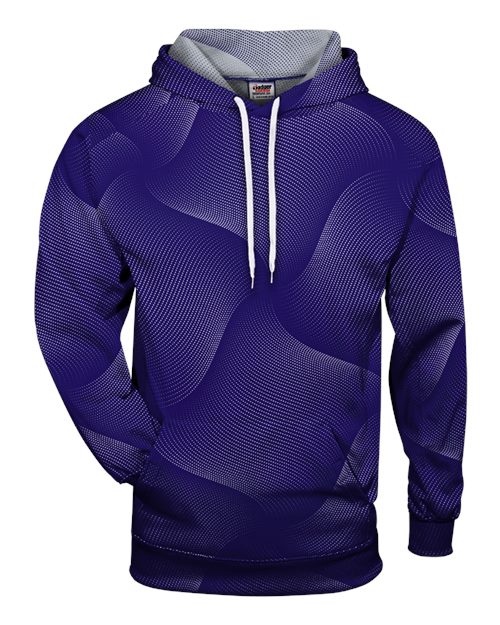 Badger Men's Warp Hooded Sweatshirt 1413
