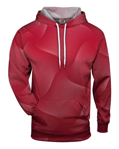 Badger Men's Warp Hooded Sweatshirt 1413