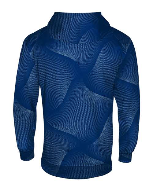 Badger Men's Warp Hooded Sweatshirt 1413