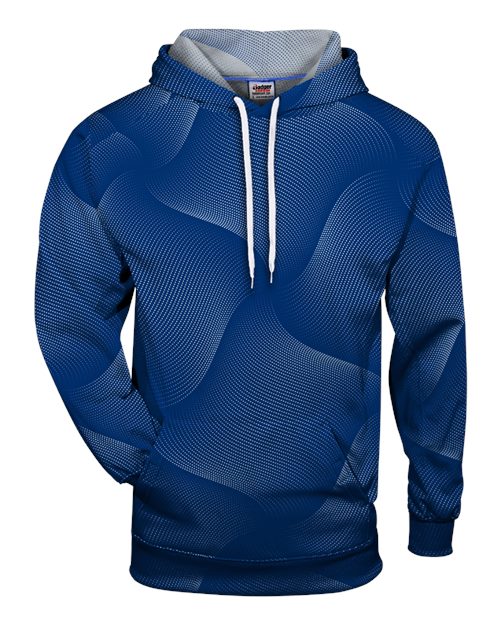 Badger Men's Warp Hooded Sweatshirt 1413