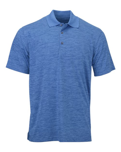 Paragon Men's Dakota Striated Heather Polo 130