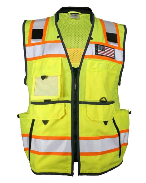 Kishigo Unisex Ultimate Construction Class 2 Vest 1823