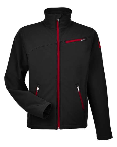 Spyder Men's Transport Soft Shell Jacket 187334