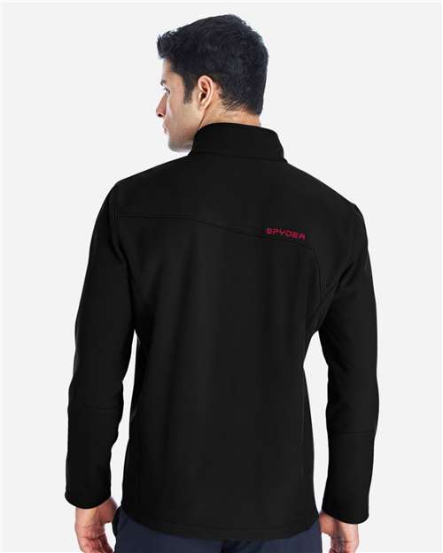 Spyder Men's Transport Soft Shell Jacket 187334