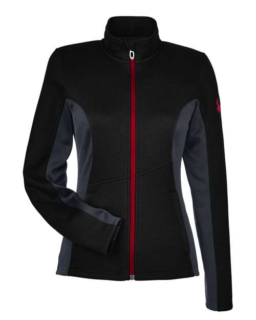Spyder Women's Constant Full-Zip Sweater Fleece Jacket 187335