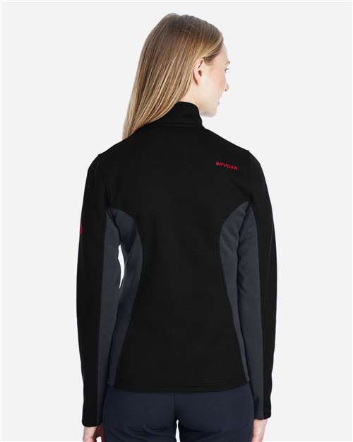 Spyder Women's Constant Full-Zip Sweater Fleece Jacket 187335