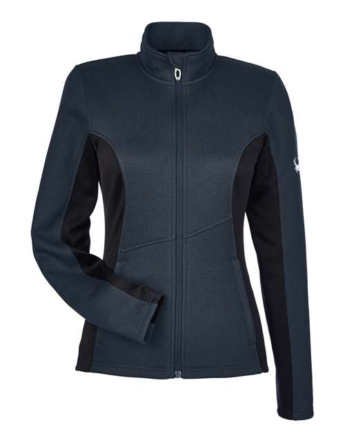 Spyder Women's Constant Full-Zip Sweater Fleece Jacket 187335