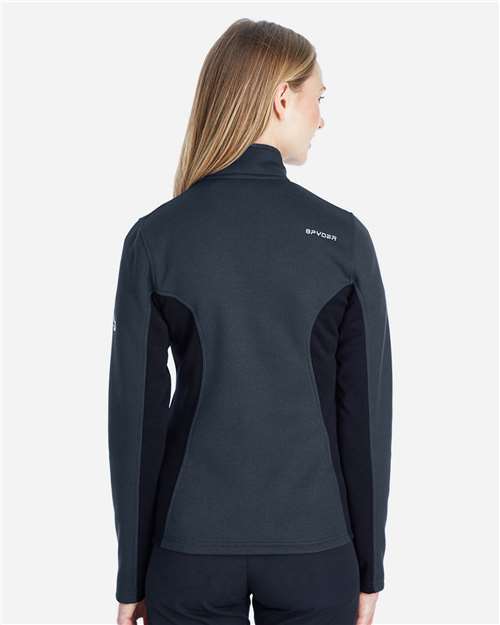 Spyder Women's Constant Full-Zip Sweater Fleece Jacket 187335