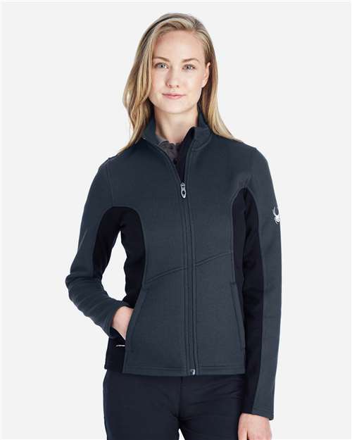 Spyder Women's Constant Full-Zip Sweater Fleece Jacket 187335