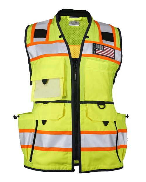 Kishigo Women’s Ultimate Construction Class 2 Vest 1824
