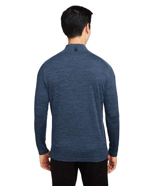 Spyder Men's Mission Half-Zip Pullover S17997