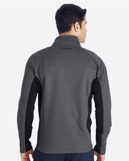 Spyder Men's Constant Full-Zip Sweater Fleece Jacket 187330