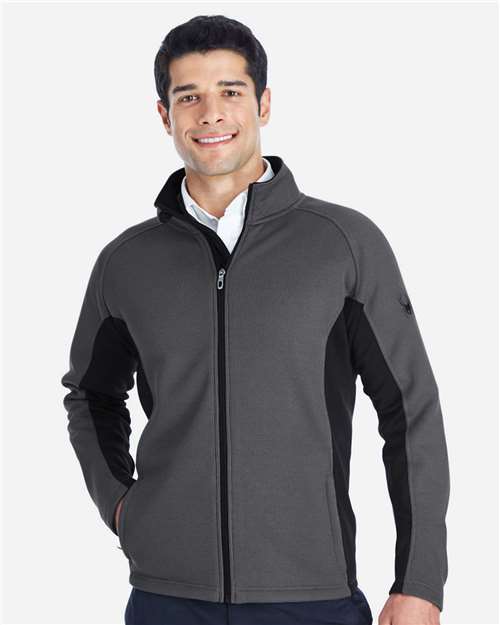 Spyder Men's Constant Full-Zip Sweater Fleece Jacket 187330