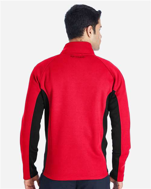 Spyder Men's Constant Full-Zip Sweater Fleece Jacket 187330