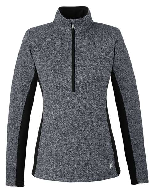 Spyder Women's Constant Half-Zip Sweater Fleece Pullover S16562
