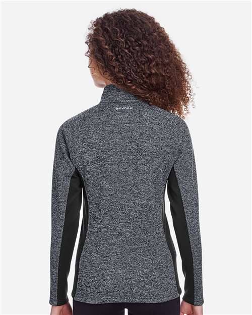 Spyder Women's Constant Half-Zip Sweater Fleece Pullover S16562