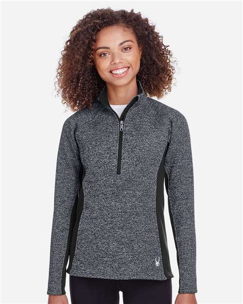 Spyder Women's Constant Half-Zip Sweater Fleece Pullover S16562
