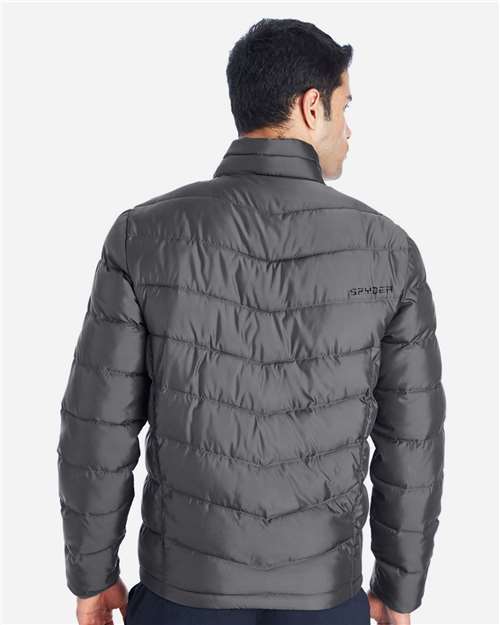 Spyder Men's Pelmo Insulated Puffer Jacket 187333