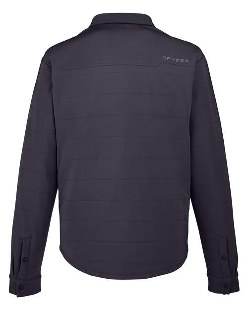 Spyder Men's Axis Insulated Shirt Jacket S17030