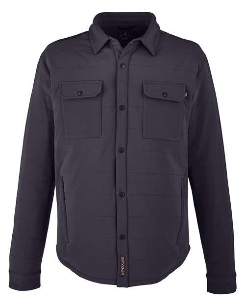 Spyder Men's Axis Insulated Shirt Jacket S17030