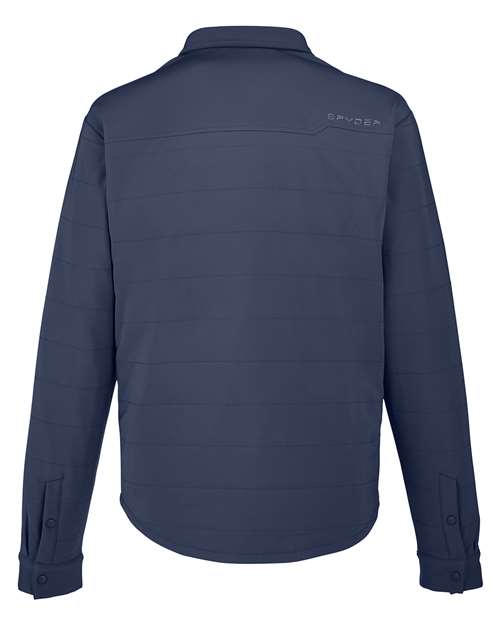 Spyder Men's Axis Insulated Shirt Jacket S17030