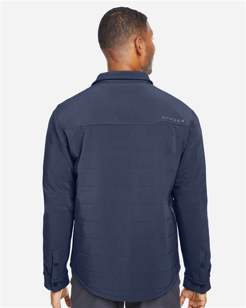 Spyder Men's Axis Insulated Shirt Jacket S17030