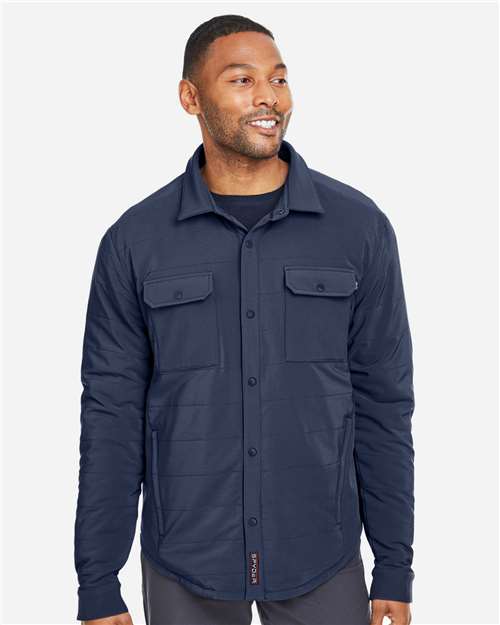 Spyder Men's Axis Insulated Shirt Jacket S17030