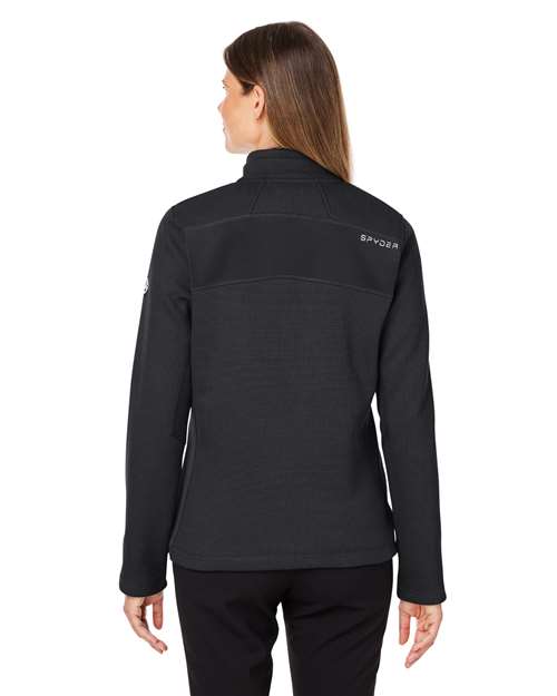 Spyder Women's Constant Canyon Full-Zip Sweater S17937