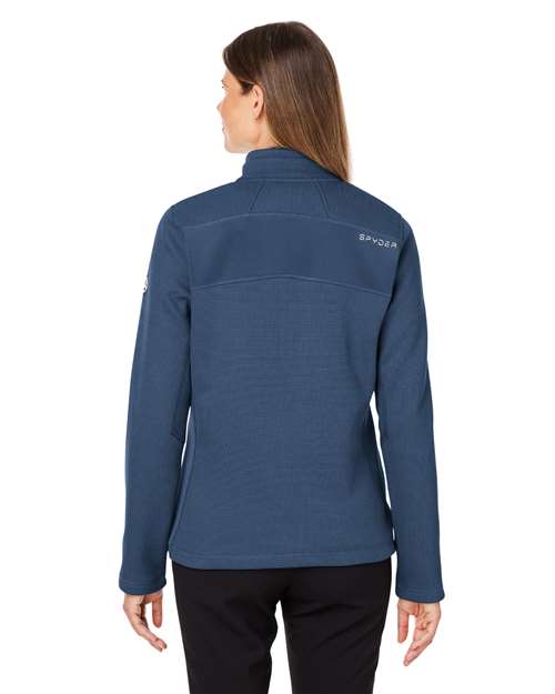 Spyder Women's Constant Canyon Full-Zip Sweater S17937