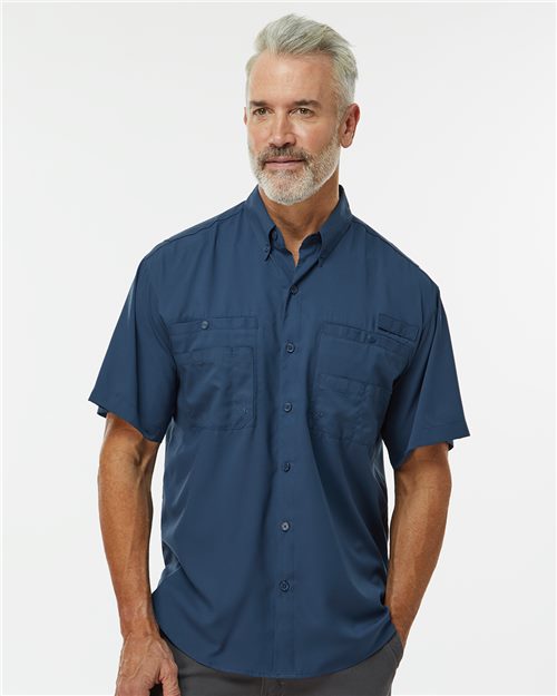 Paragon Men's Hatteras Performance Short Sleeve Fishing Shirt 700