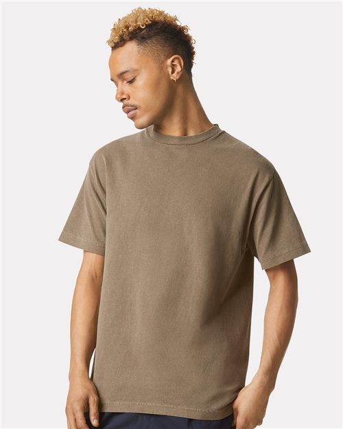 American Apparel Unisex Heavyweight Cotton Garment-Dyed Tee 1301GD